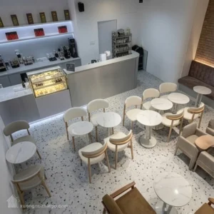 Thi Công Bàn Ghế Quán Cafe ở Quận 3, Tp.hcm