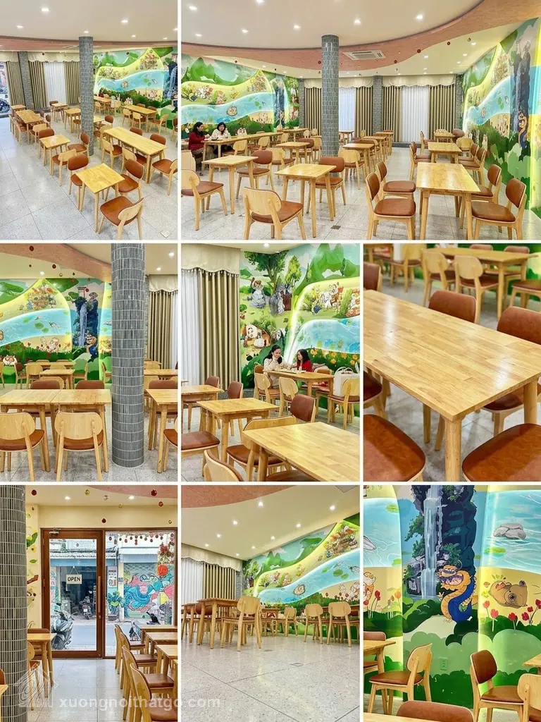 Thi Công Quán Trà Sữa – Ăn Vặt Tại Gò Vấp, Tp.hcm 1