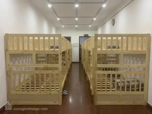 Lặp đặt Giường Tầng Cho Công Ty Song Long ở Q.3, Hcm (1)