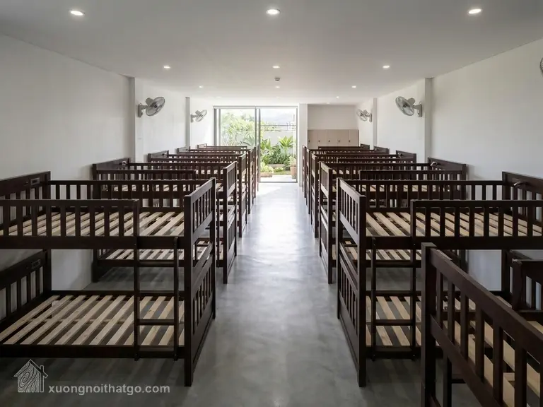 Lặp đặt Giường Tầng Cho Công Ty Song Long ở Q.3, Hcm (2)