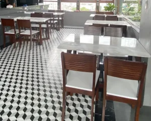 Thi Công Bàn Ghế Tại Nhà Hàng Trung Long - Tây Ninh (2)