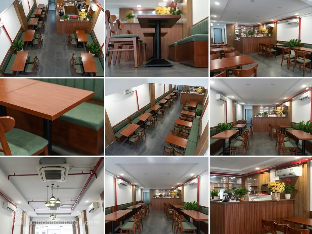 Lắp đặt Bàn Ghế Cửa Hàng Thức ăn Nhanh Tại Q.11, Hcm Blog