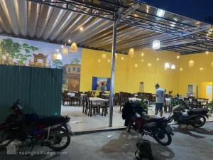 Vận Chuyển Và Lắp đặt Bàn Ghế ăn Cho Quán Phở Bát đá Song Tâm 4 (3)