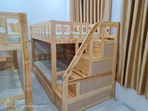 Sản Suất Và Lắp đặt 24 Bộ Giường Tầng Tại Tây Ninh (2)