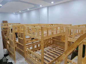 Sản Suất Và Lắp đặt 24 Bộ Giường Tầng Tại Tây Ninh (6)