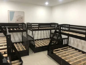 Hoàn Thiện Sản Xuất Và Lắp đặt Giường Tầng Cho Seoul Academy (1)