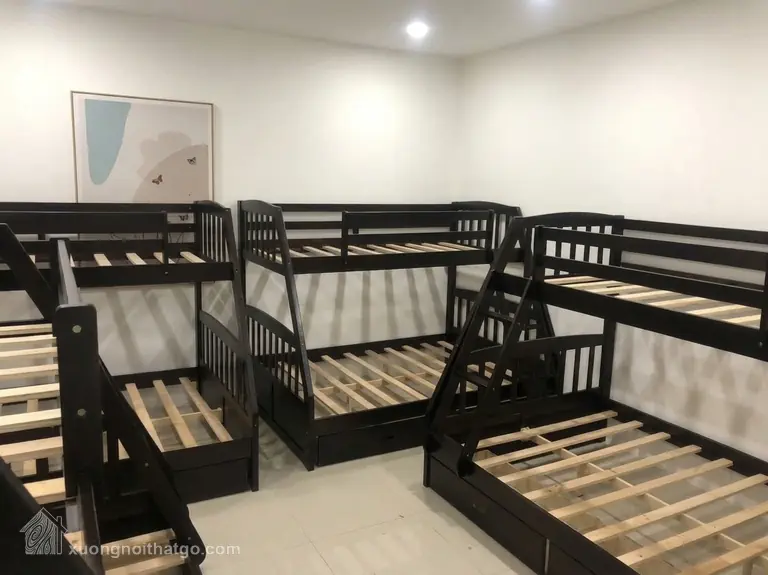 Hoàn Thiện Sản Xuất Và Lắp đặt Giường Tầng Cho Seoul Academy (1)