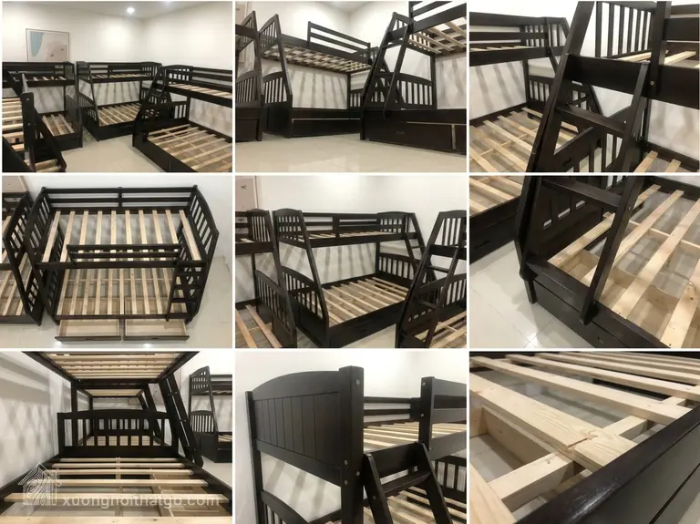 Hoàn Thiện Sản Xuất Và Lắp đặt Giường Tầng Cho Seoul Academy (3)