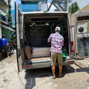 Thi Công Bàn Ghế ăn Căn Tin Công Khôi Nguyên Q.7, Hcm (1)