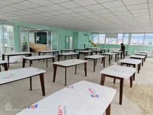 Thi Công Bàn Ghế ăn Căn Tin Công Khôi Nguyên Q.7, Hcm (7)