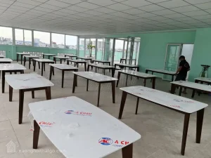 Thi Công Bàn Ghế ăn Căn Tin Công Khôi Nguyên Q.7, Hcm (8)