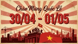 Lễ 30-4 - 01-05-2026