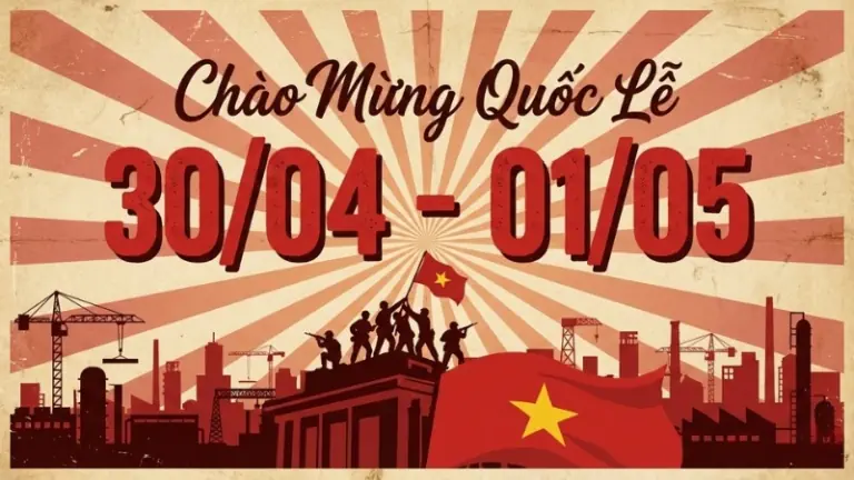 Lễ 30-4 - 01-05-2026